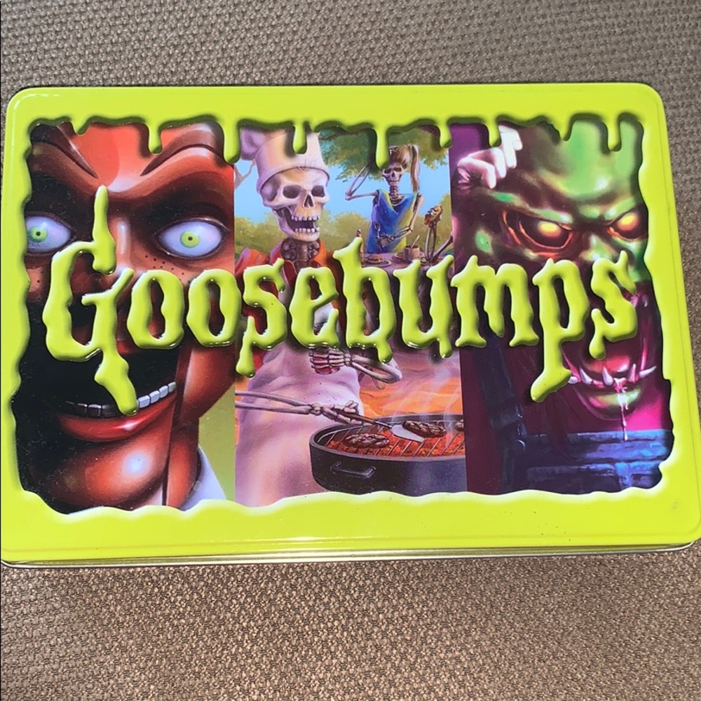 Book collection.